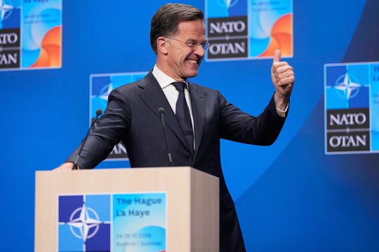 Mark Rutte - nato